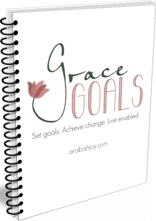 Grace Goals Spiral Notebook