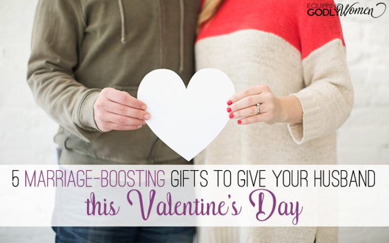 Five Marriage-Boosting Christian Valentine’s Day Gift Ideas