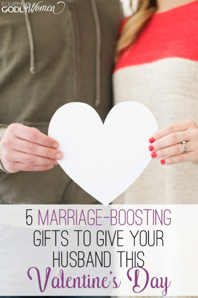  Five Marriage-Boosting Gifts to Give Your Husband This Valentine's Day