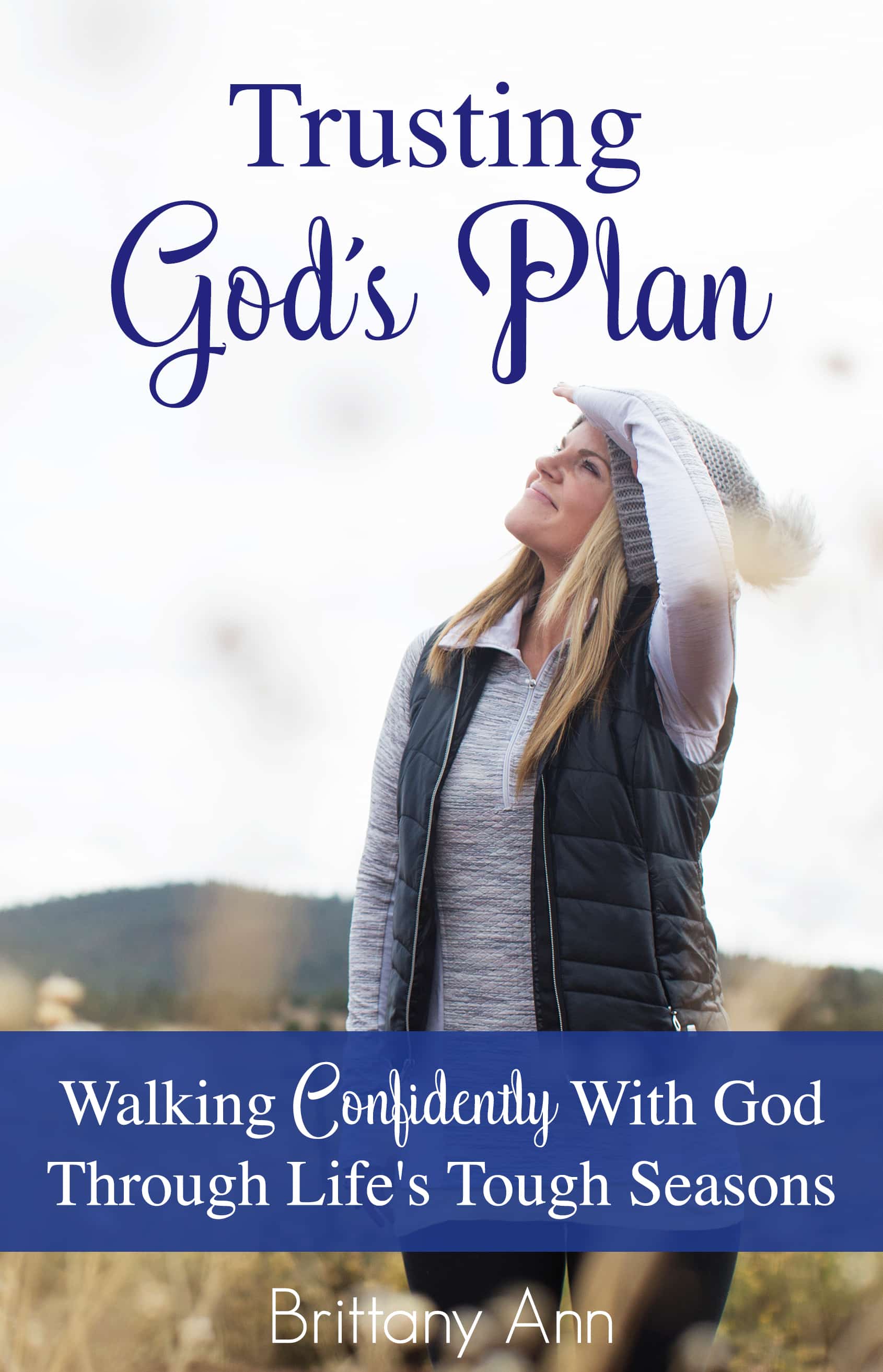 Trusting God's Plan Book