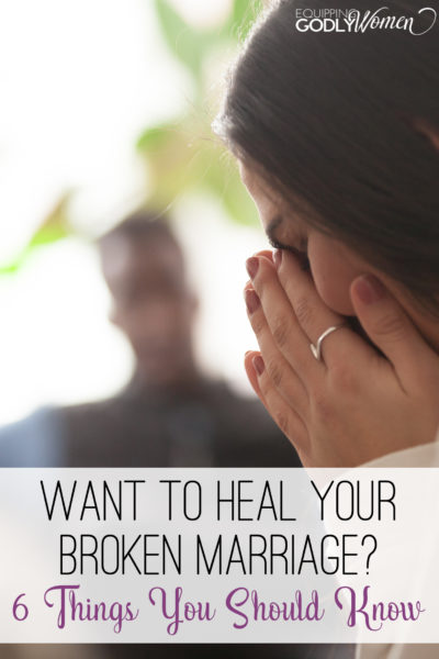  How to Fix a Broken Marriage God's Way (6 Steps for True Healing)