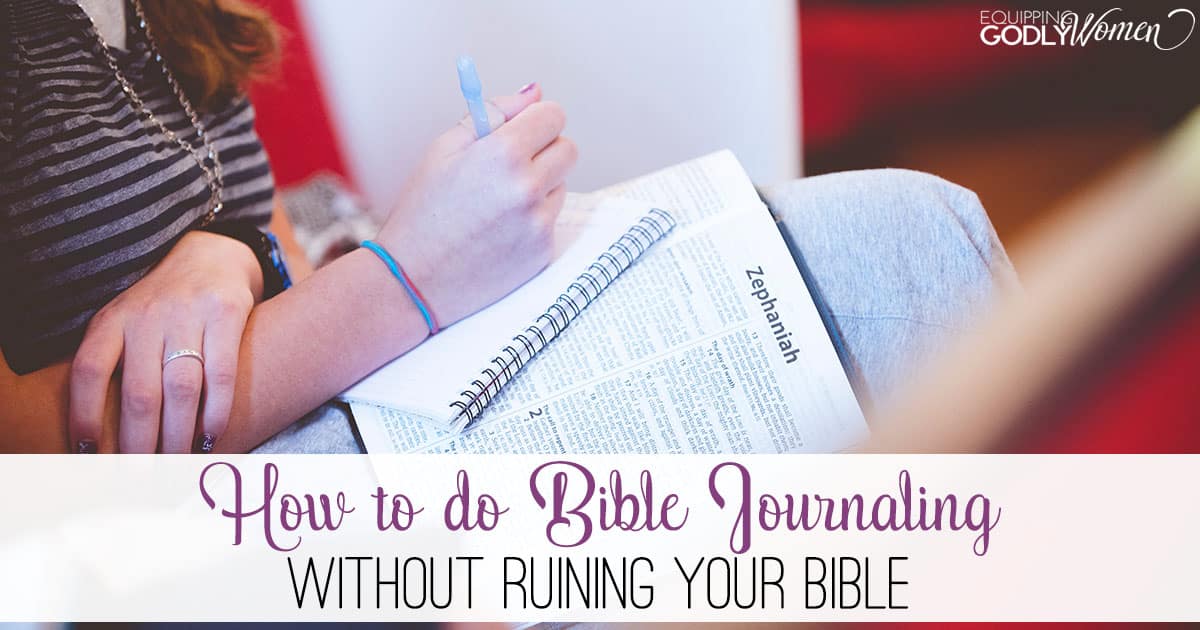 My Bible Journaling Essentials – Just My Thoughts