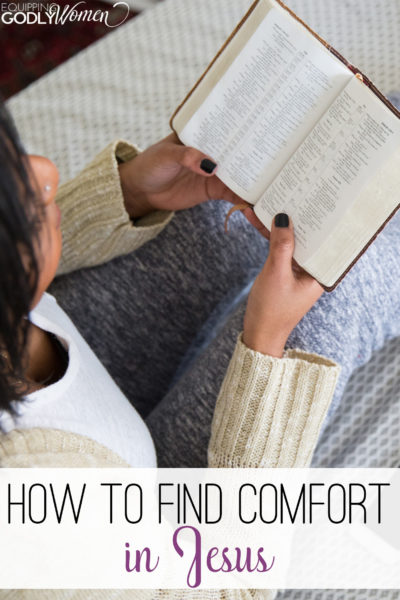 How to Find Comfort in Jesus