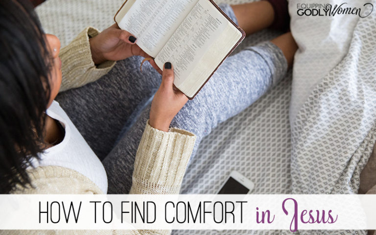  How to Find Comfort in Jesus