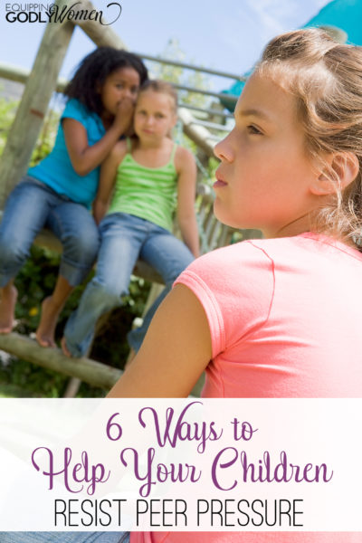 6 Ways to Help Young Children Resist Peer Pressure