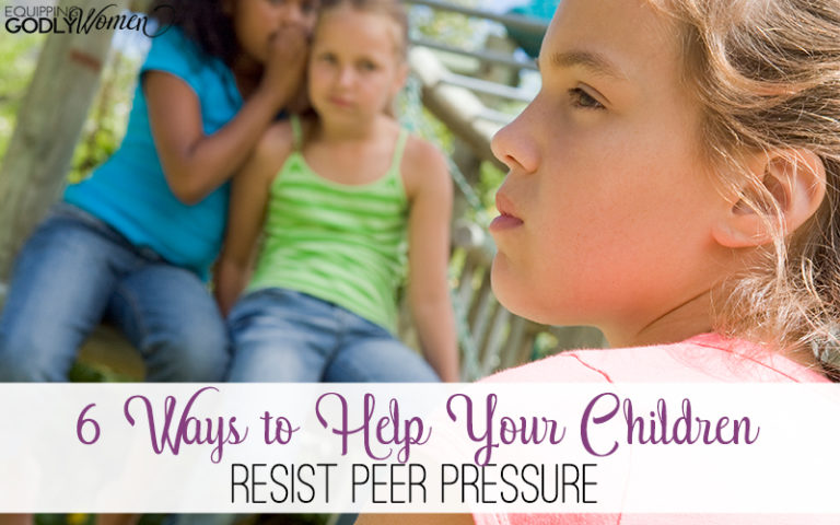  6 Ways to Help Young Children Resist Peer Pressure