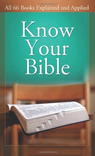 Know Your Bible Cover