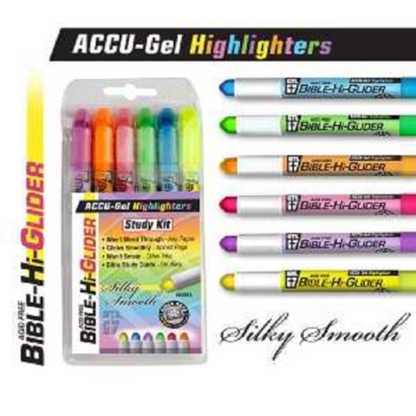 pack of highlighters