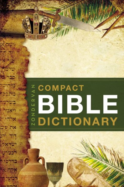 Compact Bible Dictionary Cover