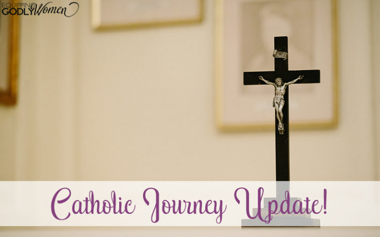 Catholic Journey Update!