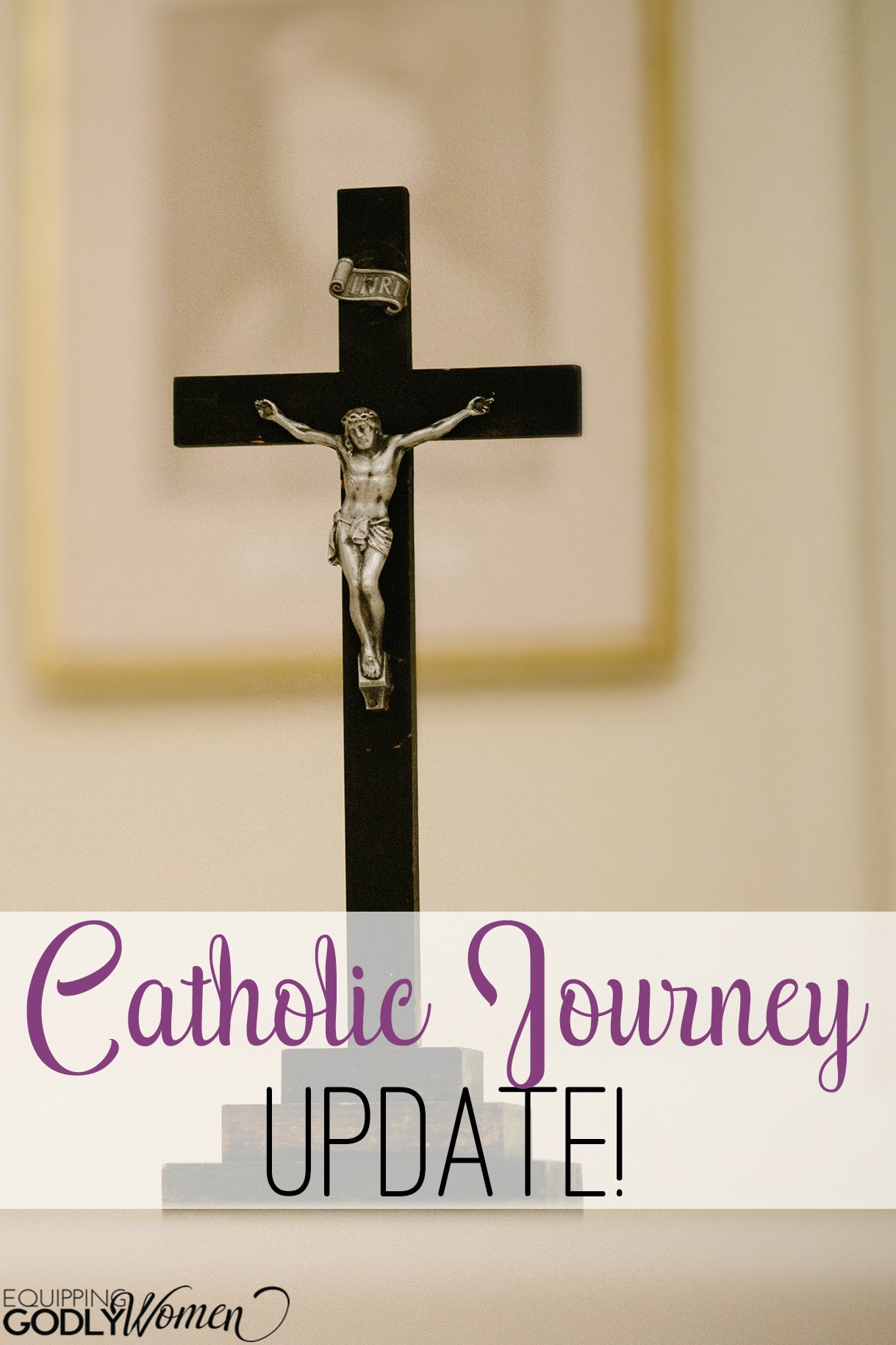 my catholic journey
