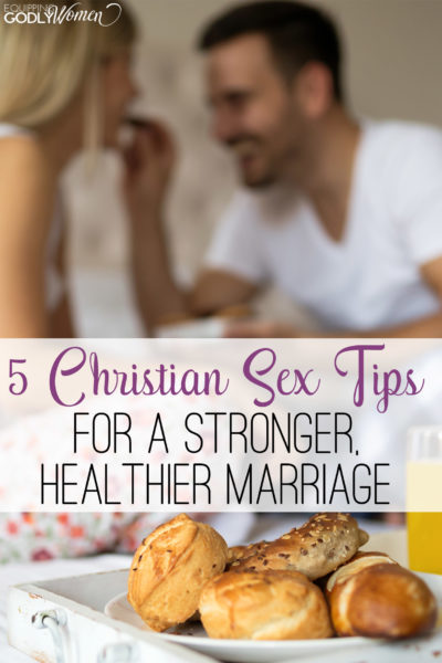 married christian sex guidelines