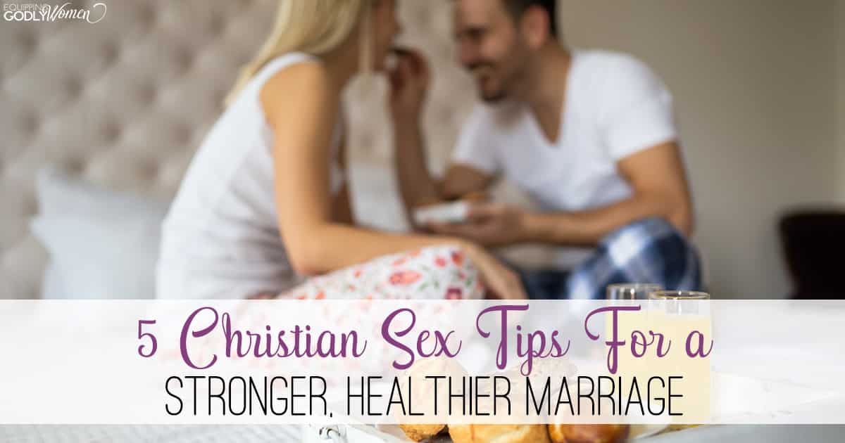 married christians and sex