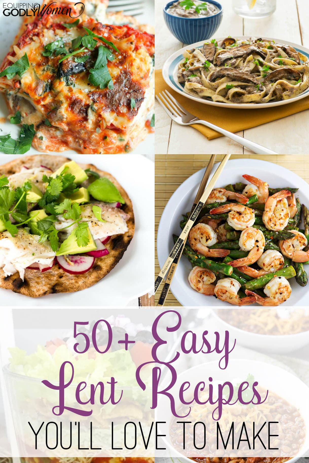 50+ Easy Lent Recipes You'll Love to Make in 2023