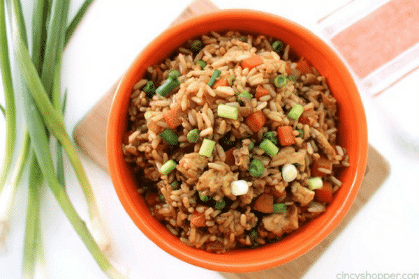 Easy Fried Rice - Lent Recipe