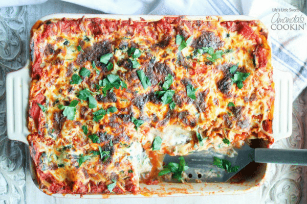 Veggie Lasagna - Lent Recipe
