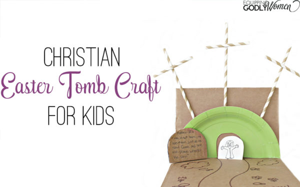 Paper Plate Tomb Craft