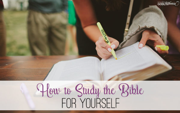  How to Study the Bible for Yourself (Easy Beginner Method)