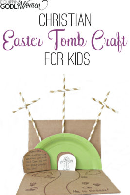 Christian Easter Tomb Craft for Kids