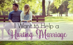 Help a Hurting Marriage