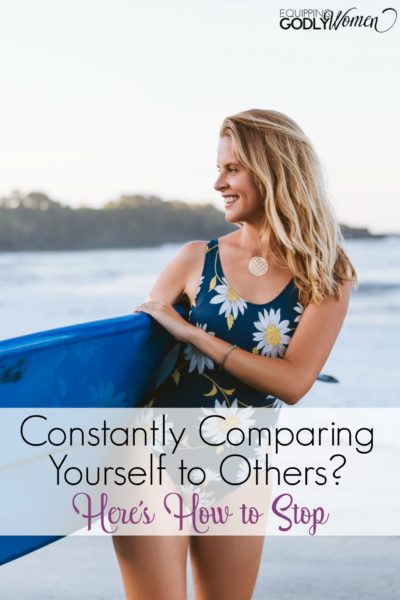  Constantly Comparing Yourself to Others? Here's How to Stop