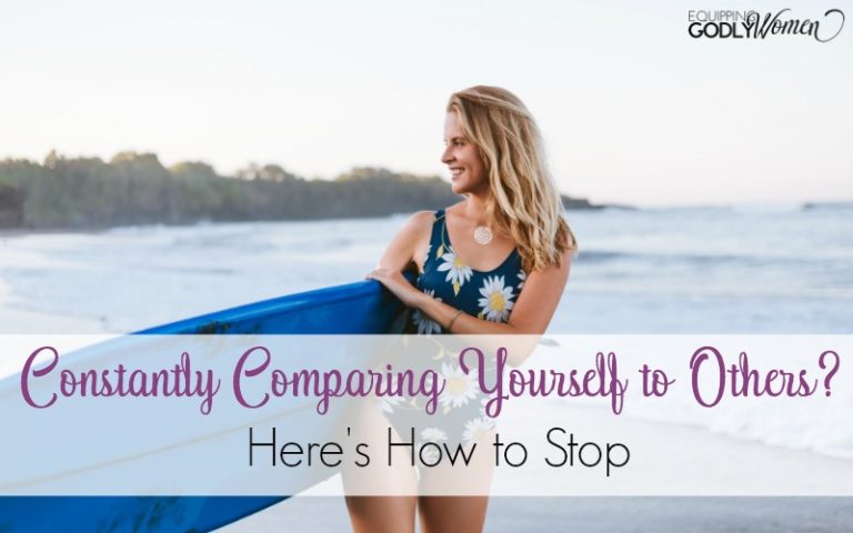  Constantly Comparing Yourself to Others? Here's How to Stop