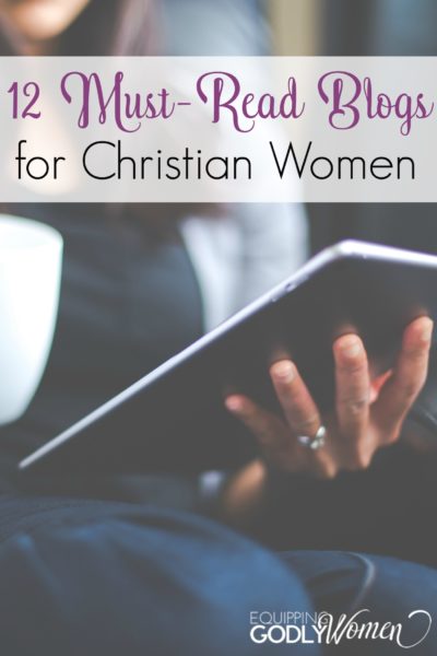 Super utile lista di blog cristiani per le donne! Salvare questo così posso ricordarmi di controllarli tutti più tardi!