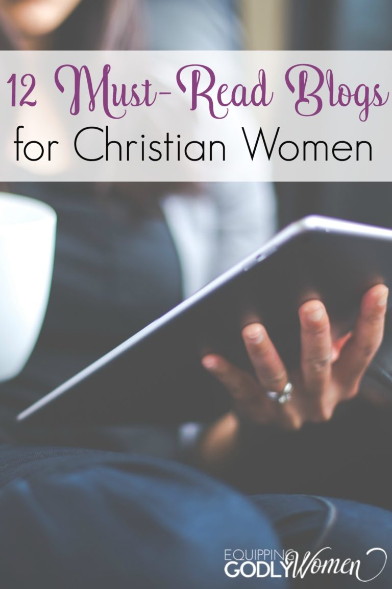 12 MustRead Christian Blogs for Women (Don't Miss These!)