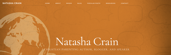 Christian Mom Thoughts with Natasha Crain