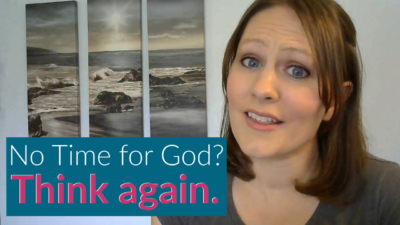 No Time for God?  Think Again Podcast