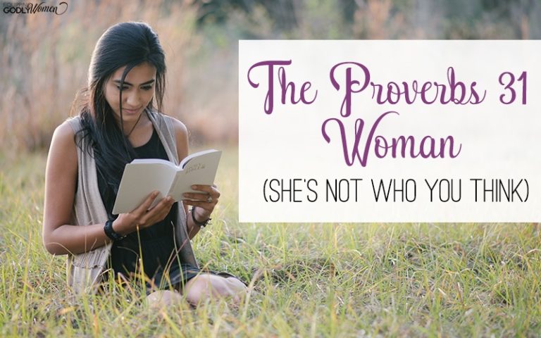 What is a Proverbs 31 Woman? (The Virtuous Woman Explained!)