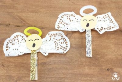 clothespin angels craft