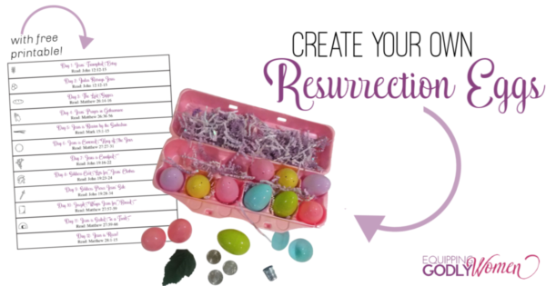 DIY Resurrection Eggs