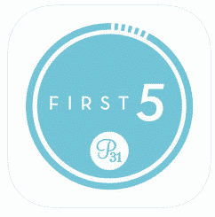 First 5 app