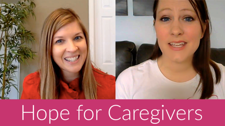 hope for caregivers