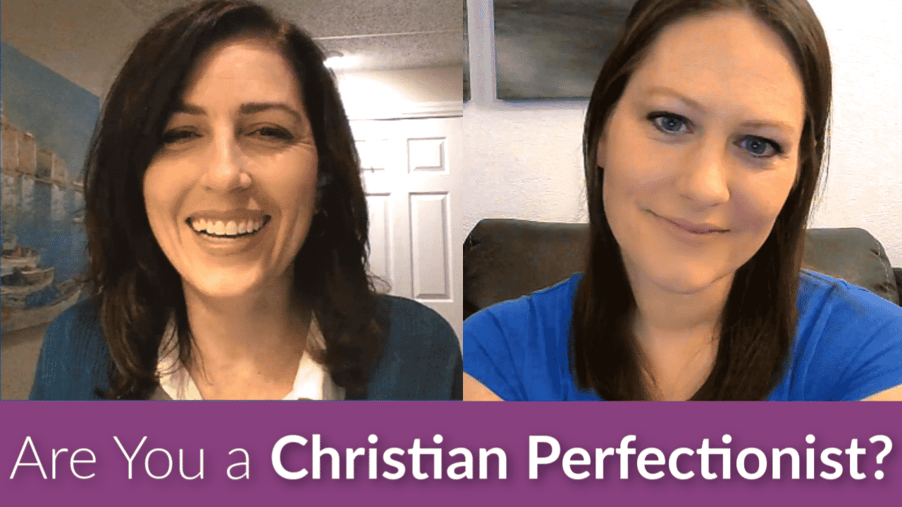 Are You a Christian Perfectionist? Podcast