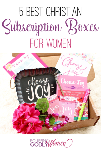 Best Christian Subscription Boxes for Women