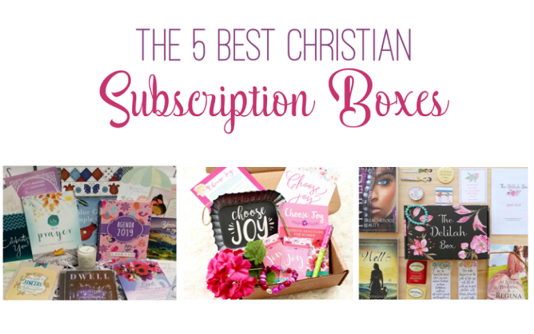Christian subscription box