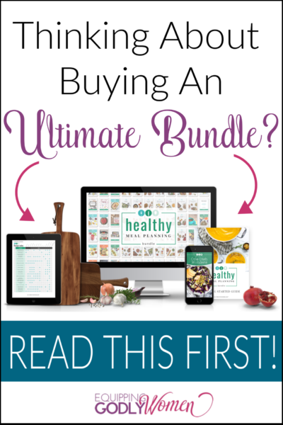  Buying an Ultimate Homemaking Bundle? Read This First!