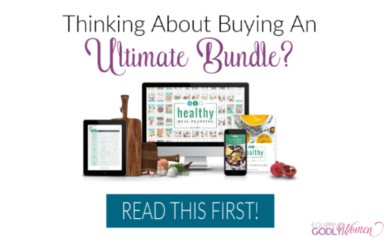  Buying an Ultimate Homemaking Bundle? Read This First!