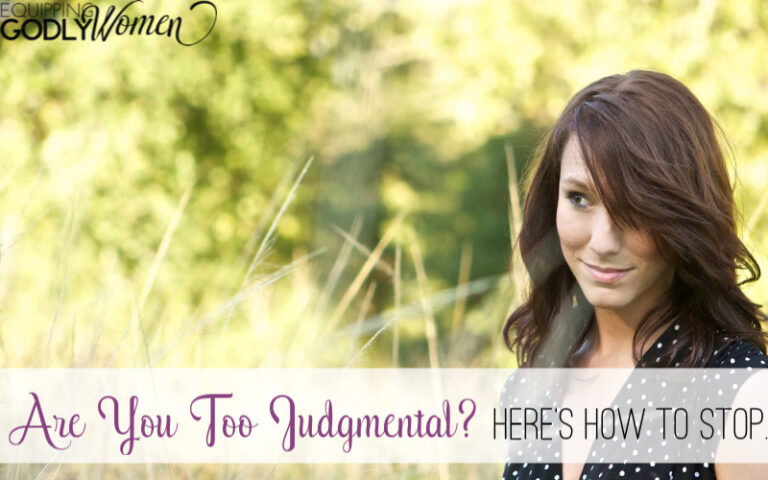  Are You Too Judgmental? Here's How to Stop.