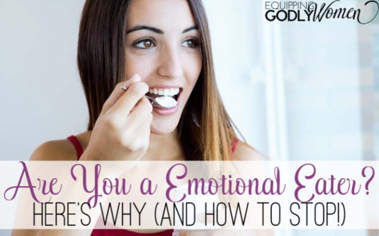 Are You an Emotional Eater? Here’s Why (and how to stop)
