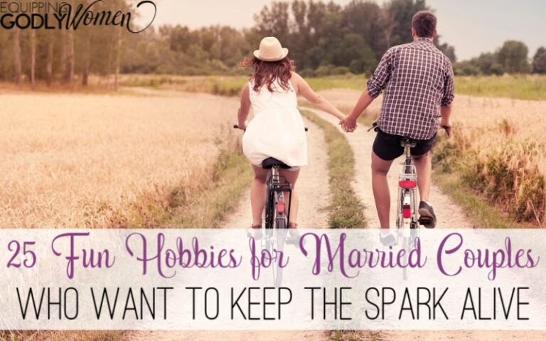 25 Fun Hobbies for Married Couples Who Want to Keep the Spark Alive