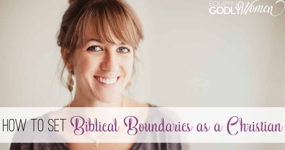 christian dating sexual boundaries