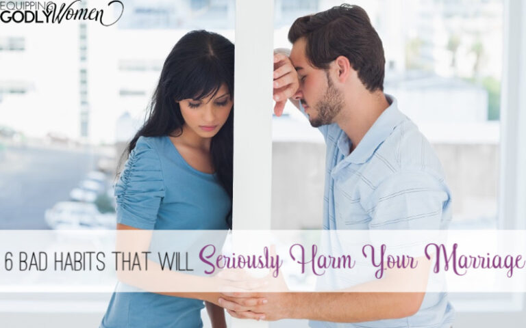  6 Bad Habits That Will Seriously Harm Your Marriage