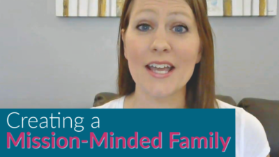 Mission Minded Family Podcast Thumbnail
