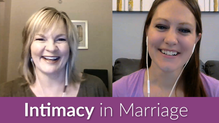 Shannon Ethridge podcast about Intimacy in Marriage
