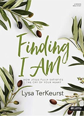 Finding I Am Bible Study Cover