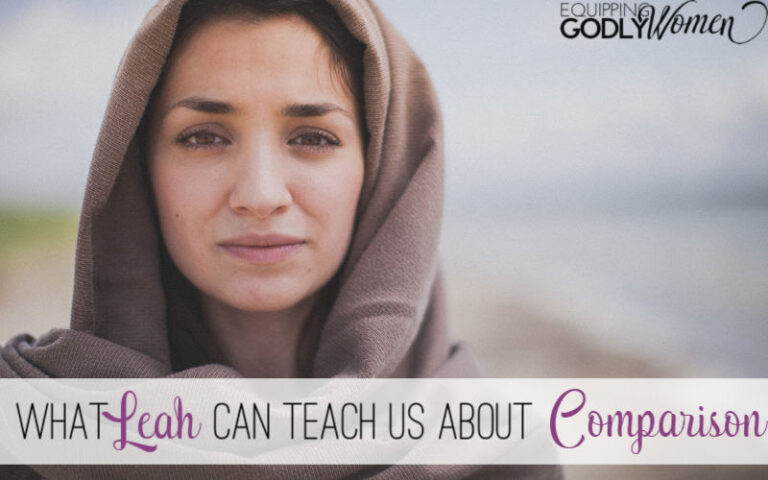  What Leah in the Bible Can Teach Us About Comparison