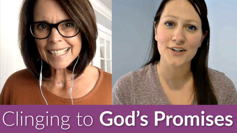Clinging to God's Promises Podcast Thumbnail